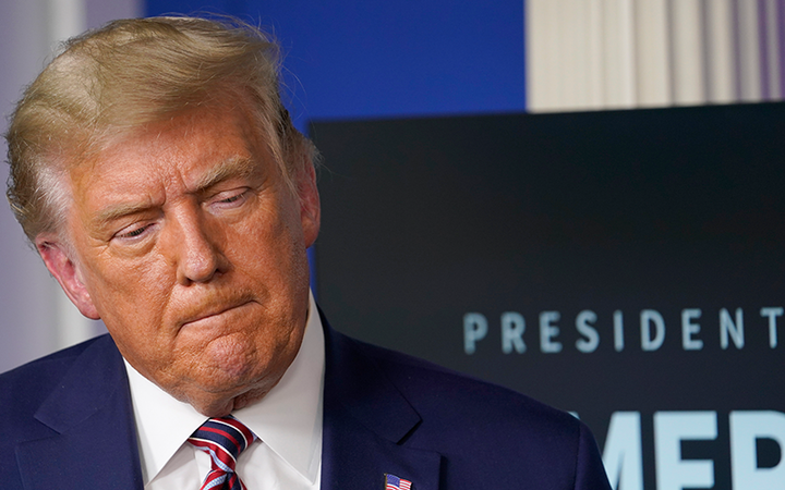 Tòa án bang Nevada tiếp tục bác đơn kiện của Trump - 1