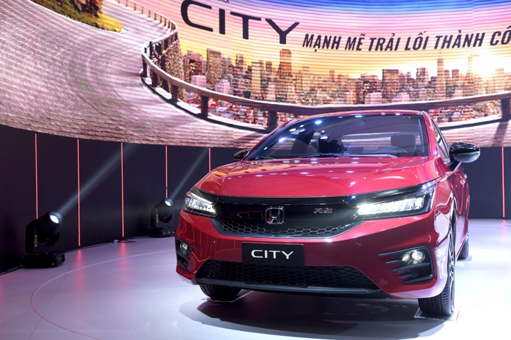 Honda City thế hệ thứ 5: Mạnh mẽ, cá tính - 2