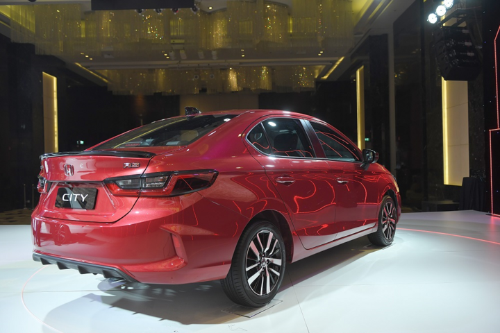 Honda City thế hệ thứ 5: Mạnh mẽ, cá tính - 5
