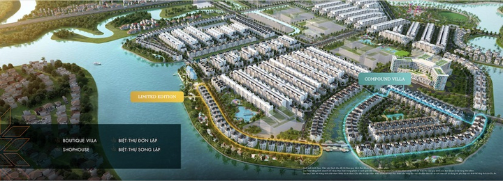 Biệt thự biệt lập vẫn tăng nhiệt trên thị trường - 1