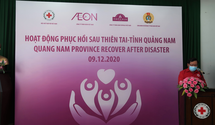AEON Việt Nam ủng hộ 600 triệu cho miền Trung - 3