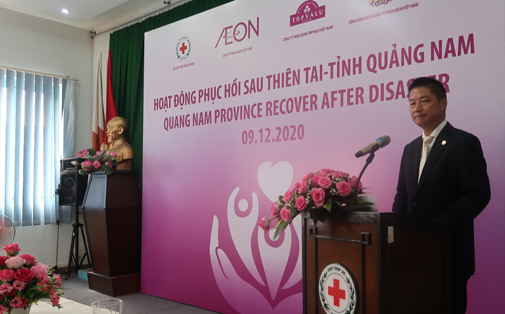 AEON Việt Nam ủng hộ 600 triệu cho miền Trung - 2