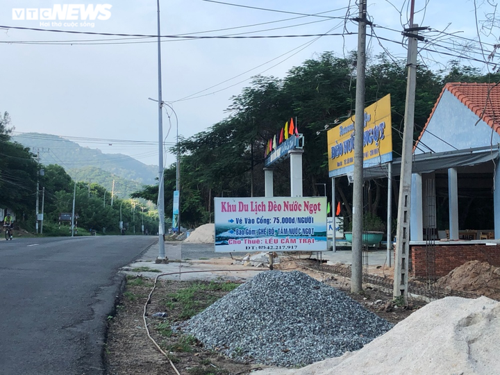 Ảnh: Nhiều khu nghỉ dưỡng xây tường chắn lối ra biển của dân Bà Rịa - Vũng Tàu - 2