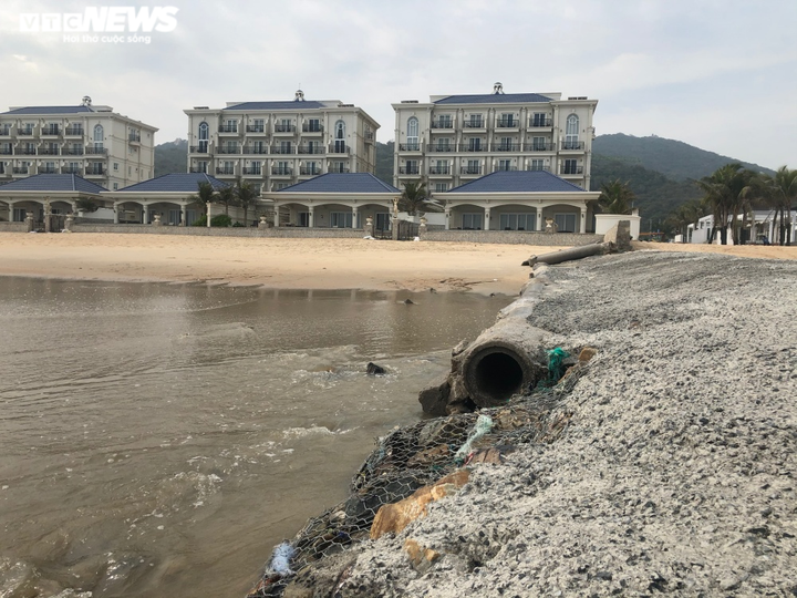 Ảnh: Nhiều khu nghỉ dưỡng xây tường chắn lối ra biển của dân Bà Rịa - Vũng Tàu - 7