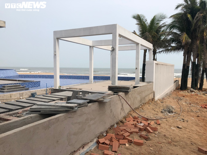 Ảnh: Nhiều khu nghỉ dưỡng xây tường chắn lối ra biển của dân Bà Rịa - Vũng Tàu - 9