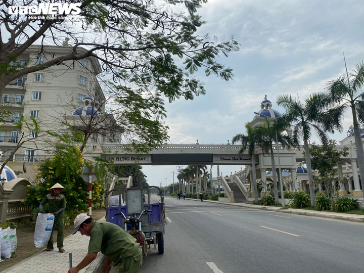 Ảnh: Nhiều khu nghỉ dưỡng xây tường chắn lối ra biển của dân Bà Rịa - Vũng Tàu - 10