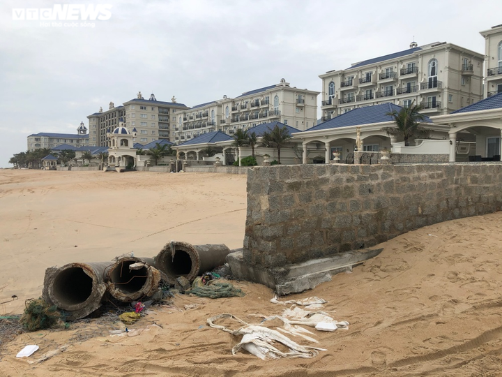 Ảnh: Nhiều khu nghỉ dưỡng xây tường chắn lối ra biển của dân Bà Rịa - Vũng Tàu - 11