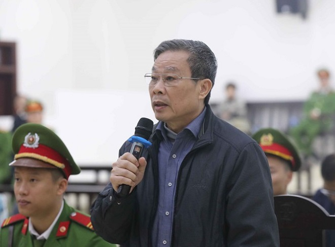 Phó ban Nội chính Trung ương: Chống tham nhũng sẽ 'không chùng xuống' - 2