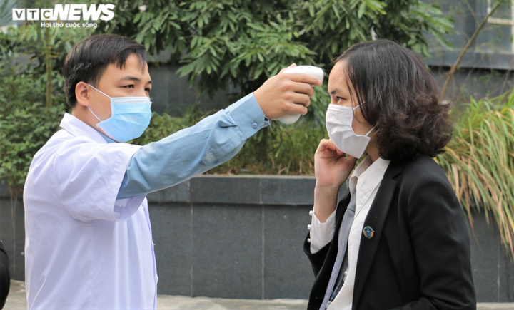 An ninh thắt chặt tại phiên tòa xét xử ông Nguyễn Đức Chung và 3 đồng phạm - 7