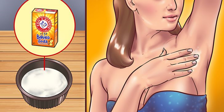 7 mẹo hay giúp xóa vết thâm dưới cánh tay - 4