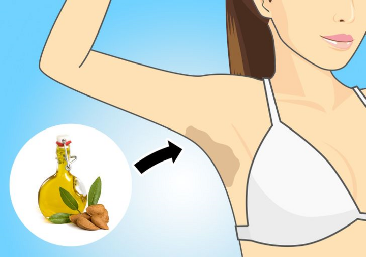 7 mẹo hay giúp xóa vết thâm dưới cánh tay - 5