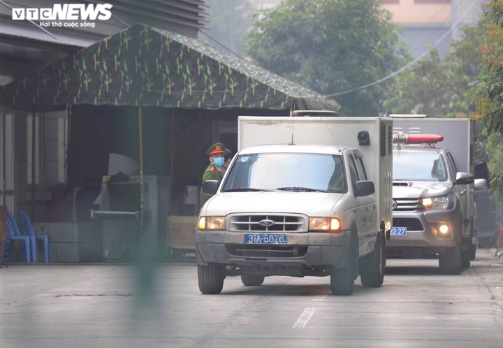 An ninh thắt chặt tại phiên tòa xét xử ông Nguyễn Đức Chung và 3 đồng phạm - 3