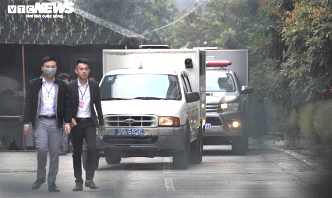 An ninh thắt chặt tại phiên tòa xét xử ông Nguyễn Đức Chung và 3 đồng phạm - 9