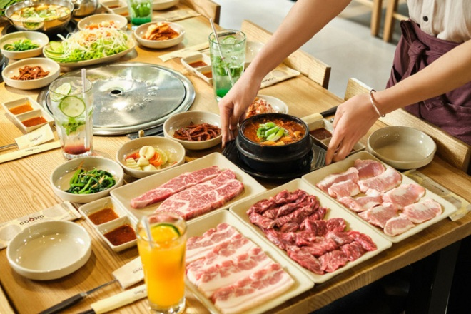 Giáng sinh này, đến hàng thịt nướng chuẩn Hàn Quốc giữa 'khu nhà giàu' Hà thành - 4