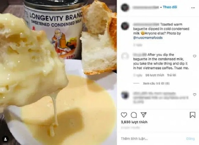 'Tây' thèm bánh mỳ chấm sữa đặc, dân mạng Việt đua nhau ôn lại tuổi thơ - 1