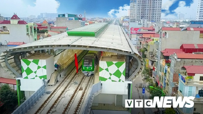 Ngày mai, 13 đoàn tàu Cát Linh – Hà Đông chạy thử - 1