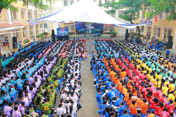 'Đánh thức khát vọng' - Sân chơi tri thức sôi động, giàu ý nghĩa cho giới trẻ - 1