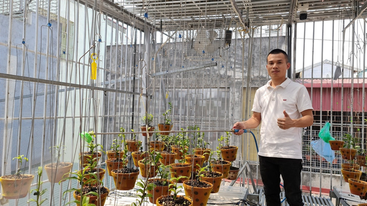 Doanh nhân Hoangnam Jsc: Tìm về hoa lan sau những áp lực công việc - 4