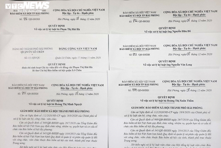 Cách chức nữ giám đốc BHXH quận ở Hải Phòng ‘hô biến’ tiền hoa hồng chia nhau - 1