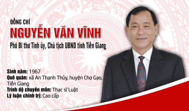 Ông Nguyễn Văn Vĩnh làm Chủ tịch UBND tỉnh Tiền Giang - 1