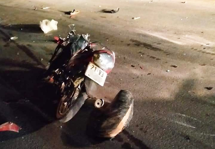 Truy tìm ô tô liên quan vụ tai nạn khiến 2 người chết ở Yên Bái - 1