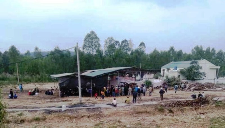 Nghệ An: Phát hiện thi thể Chủ nhiệm hợp tác xã cháy sém trong chòi canh - 1