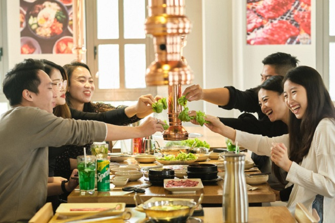 Giáng sinh này, đến hàng thịt nướng chuẩn Hàn Quốc giữa 'khu nhà giàu' Hà thành - 1