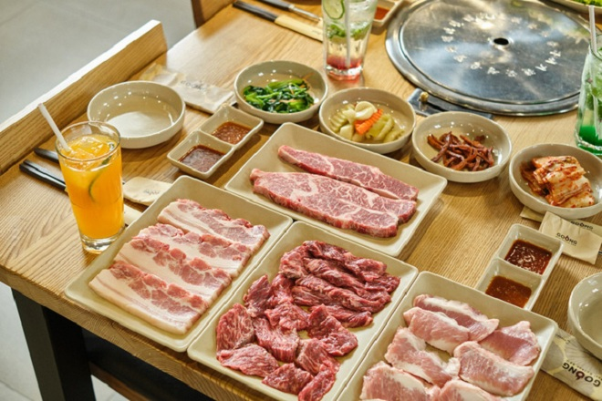 Giáng sinh này, đến hàng thịt nướng chuẩn Hàn Quốc giữa 'khu nhà giàu' Hà thành - 2
