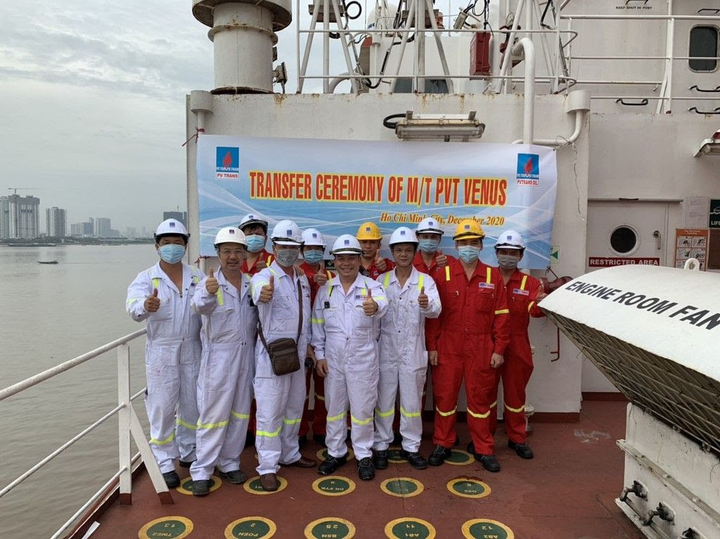 PVTrans nhận bàn giao tàu mới PVT VENUS - 2