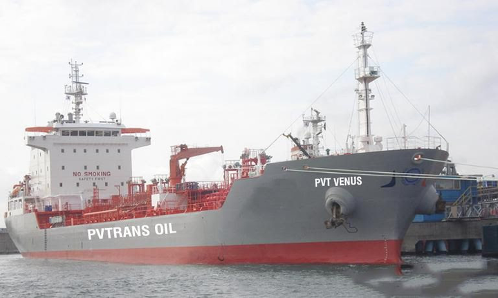 PVTrans nhận bàn giao tàu mới PVT VENUS - 1