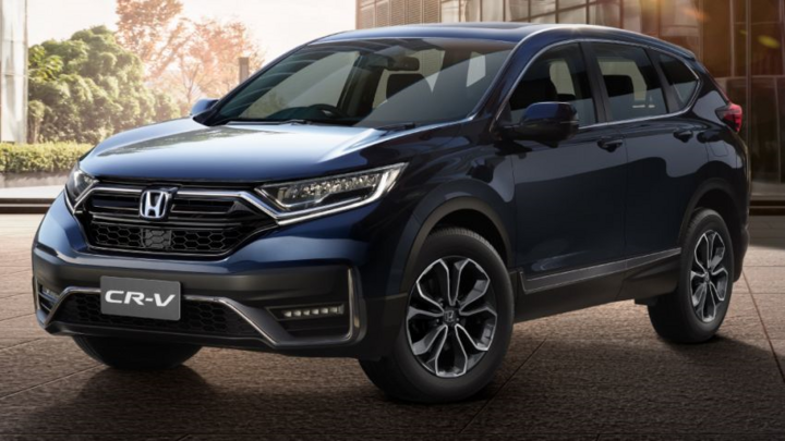 CR-V chiếm 64% tổng doanh số bán ôtô của Honda Việt Nam trong tháng 11 - 4