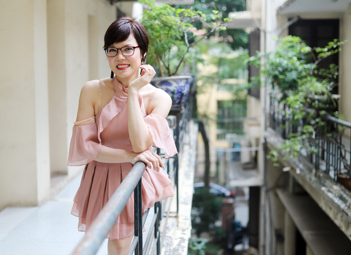 Cô gái một chân nhảy cha cha cha gây quỹ hỗ trợ trẻ em bị tai nạn giao thông - 2