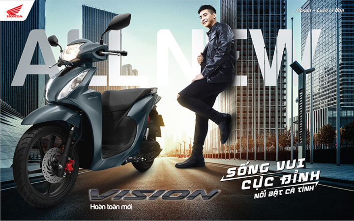 Honda Việt Nam giới thiệu Honda VISION hoàn toàn mới - 5