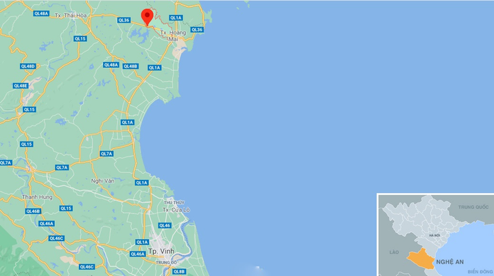 Phát hiện thi thể bị cháy sém ở Nghệ An - 2