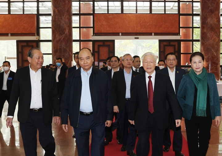 Tổng Bí thư, Chủ tịch nước chủ trì Hội nghị tổng kết phòng, chống tham nhũng - 1