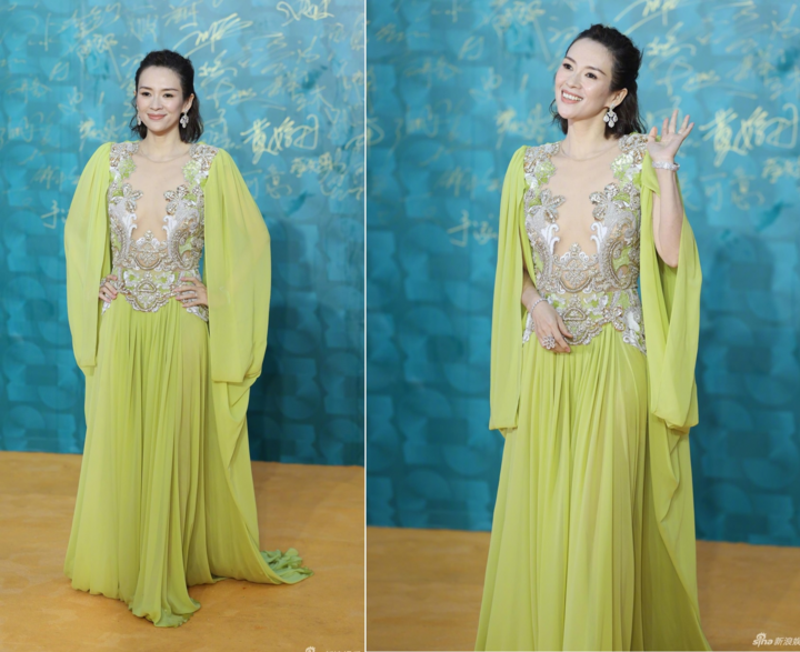 Chương Tử Di bị chê quê mùa trên thảm đỏ - 2
