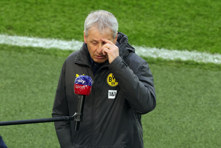 Dortmund sa thải HLV Lucien Favre - 1