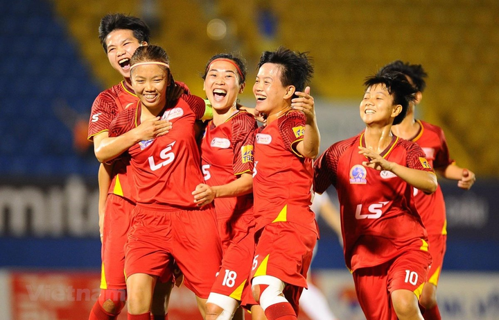 Bất bại cả mùa, TP.HCM I vô địch giải VĐQG nữ 2020 - 1