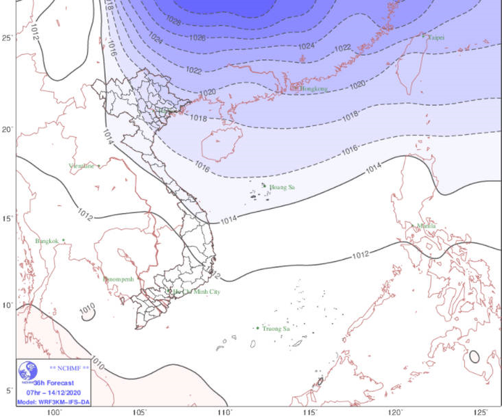 Miền Bắc sắp đón đợt rét đậm rét hại đầu tiên - 1