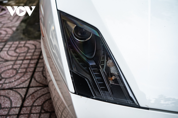 Ngắm Lamborghini Gallardo LP570-4 Performante Spyder độc nhất Việt Nam - 4