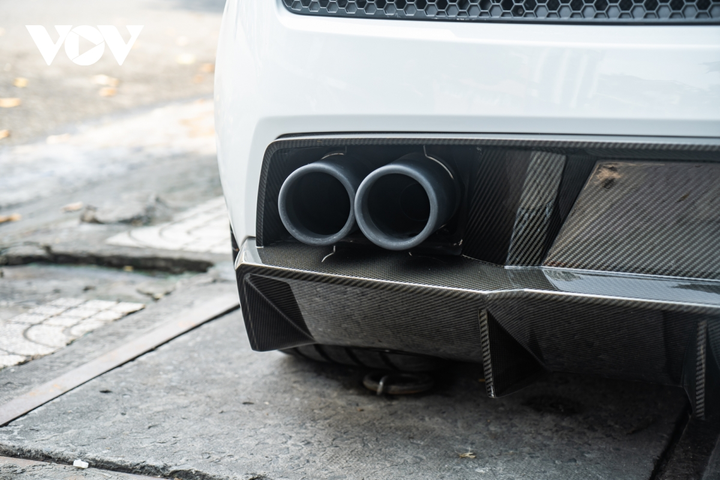 Ngắm Lamborghini Gallardo LP570-4 Performante Spyder độc nhất Việt Nam - 13