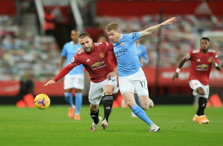 Trực tiếp Man Utd vs Man City vòng 12 Ngoại Hạng Anh - 6