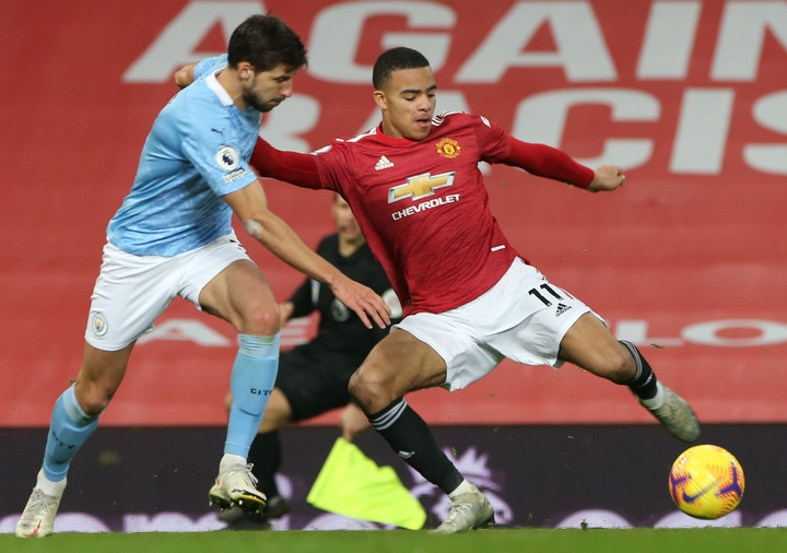 Trực tiếp Man Utd vs Man City vòng 12 Ngoại Hạng Anh - 2