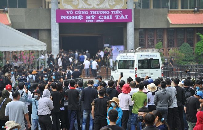 Vợ nghệ sĩ Chí Tài thông báo lễ tang tại Mỹ - 2