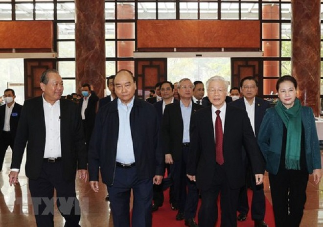 Lãnh đạo phải trọng liêm sỉ, biết xấu hổ khi bản thân, người thân tham nhũng - 1