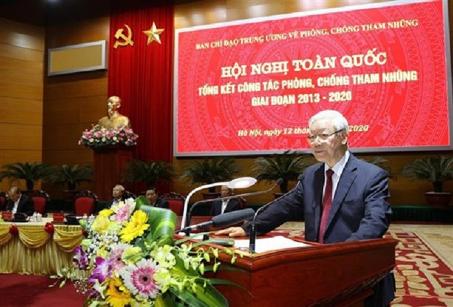 Lãnh đạo phải trọng liêm sỉ, biết xấu hổ khi bản thân, người thân tham nhũng - 2