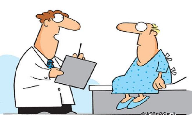 Rụng rời nghe bác sĩ bảo 'tôi cũng thế' - 1