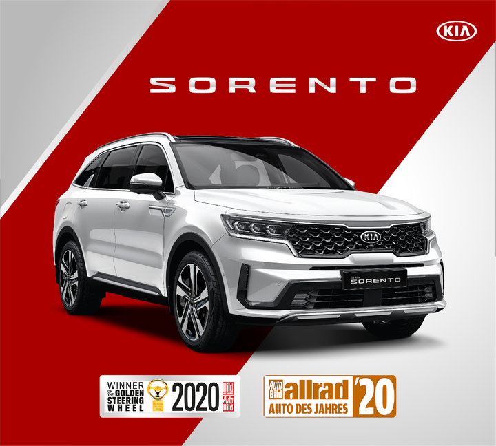 Kia Sorento bội thu giải thưởng quốc tế - 1