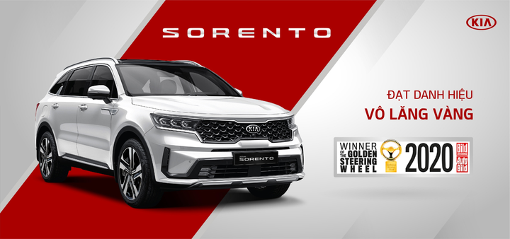 Kia Sorento bội thu giải thưởng quốc tế - 2