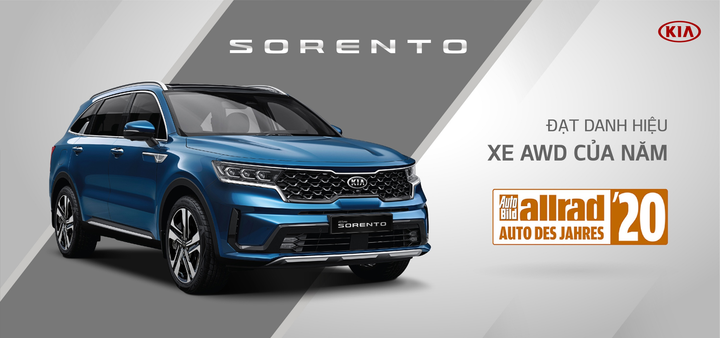 Kia Sorento bội thu giải thưởng quốc tế - 3